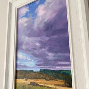 Gathering Clouds by Dawn Harries 