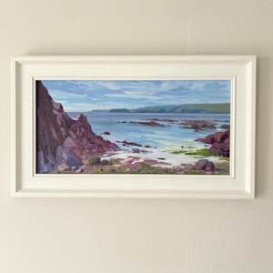 Freshwater West Shallows by Dawn Harries 