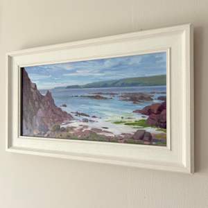 Freshwater West Shallows by Dawn Harries 