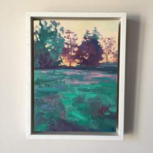 Soft Sunset Glow by Dawn Harries 