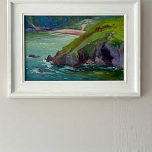 Barafundle Bay by Dawn Harries 