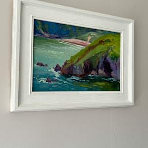 Barafundle Bay by Dawn Harries 