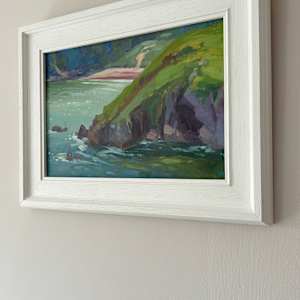 Barafundle Bay by Dawn Harries 