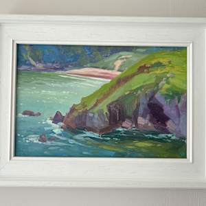 Barafundle Bay by Dawn Harries 