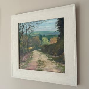 Winding Path Smaelog Woods by Dawn Harries 