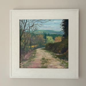 Winding Path Smaelog Woods by Dawn Harries 