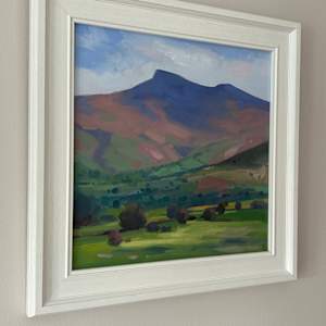 Summer Pen Y Fan by Dawn Harries, Image 6.