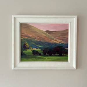 Evening Light Over Brecon by Dawn Harries, Image 6.