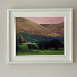 Evening Light Over Brecon by Dawn Harries, Image 4.