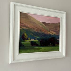 Evening Light Over Brecon by Dawn Harries, Image 5.