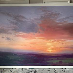 Hazy Summer Sunset by Dawn Harries, Image 3.