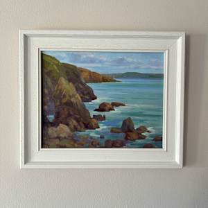 Stackpole Quay Coast by Dawn Harries, Image 5.