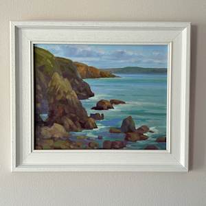 Stackpole Quay Coast by Dawn Harries, Image 3.