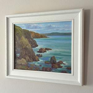 Stackpole Quay Coast by Dawn Harries, Image 4.