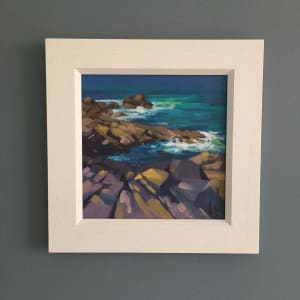 Rock Study, St Ives by Dawn Harries 