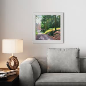 Forest Giants & Sunlight by Dawn Harries 