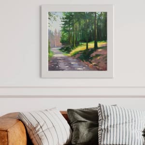 Forest Giants & Sunlight by Dawn Harries 