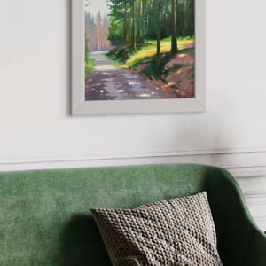 Forest Giants & Sunlight by Dawn Harries 