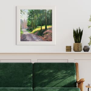 Forest Giants & Sunlight by Dawn Harries 