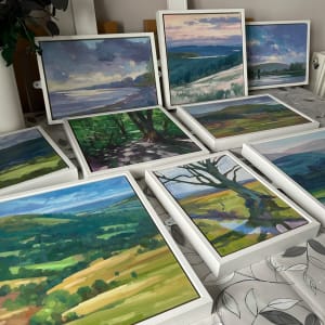 Brecon Horizon by Dawn Harries 