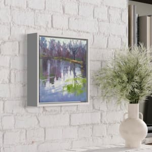 Blue Reflections at Cyfarthfa by Dawn Harries 