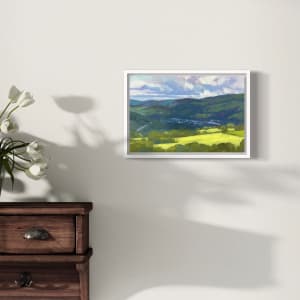 Yellow Field by Dawn Harries 