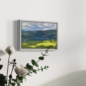 Yellow Field by Dawn Harries 