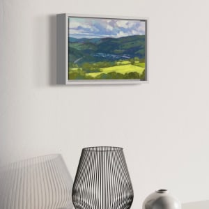 Yellow Field by Dawn Harries 