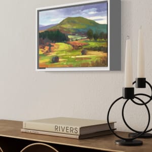 Bracken Bales in Libanbus by Dawn Harries 