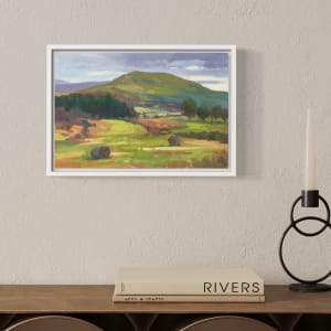 Bracken Bales in Libanbus by Dawn Harries 