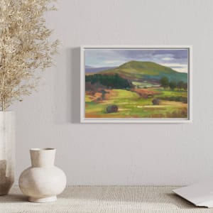 Bracken Bales in Libanbus by Dawn Harries 