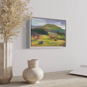 Bracken Bales in Libanbus by Dawn Harries 