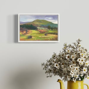 Bracken Bales in Libanbus by Dawn Harries 