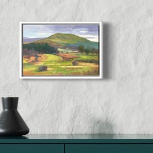 Bracken Bales in Libanbus by Dawn Harries 