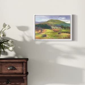Bracken Bales in Libanbus by Dawn Harries 