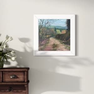 Winding Path Smaelog Woods by Dawn Harries 