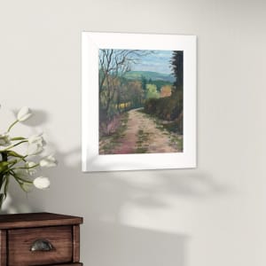 Winding Path Smaelog Woods by Dawn Harries 