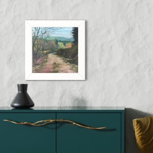 Winding Path Smaelog Woods by Dawn Harries 