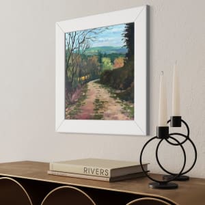 Winding Path Smaelog Woods by Dawn Harries 