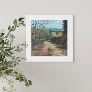 Winding Path Smaelog Woods by Dawn Harries 