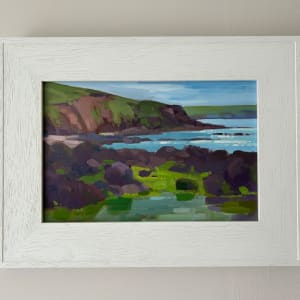 Freshwater West Rockpool by Dawn Harries 