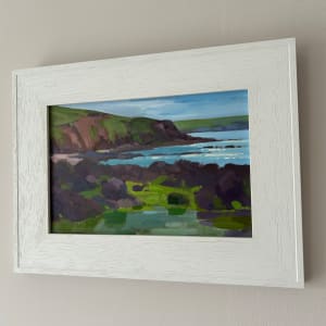 Freshwater West Rockpool by Dawn Harries 