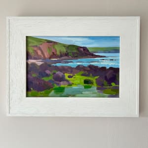 Freshwater West Rockpool by Dawn Harries 