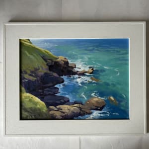 Beneath The Cliff's Shadow by Dawn Harries 