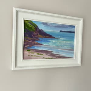 Manorbier Sea Sparkle by Dawn Harries 