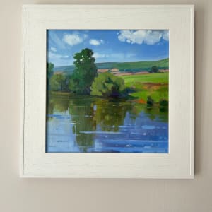 Summer Reflection of Brecon by Dawn Harries 