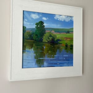 Summer Reflection of Brecon by Dawn Harries 