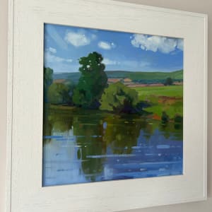 Summer Reflection of Brecon by Dawn Harries 