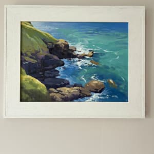 Beneath The Cliff's Shadow by Dawn Harries 