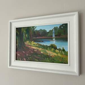 Roath Park Lighthouse by Dawn Harries 